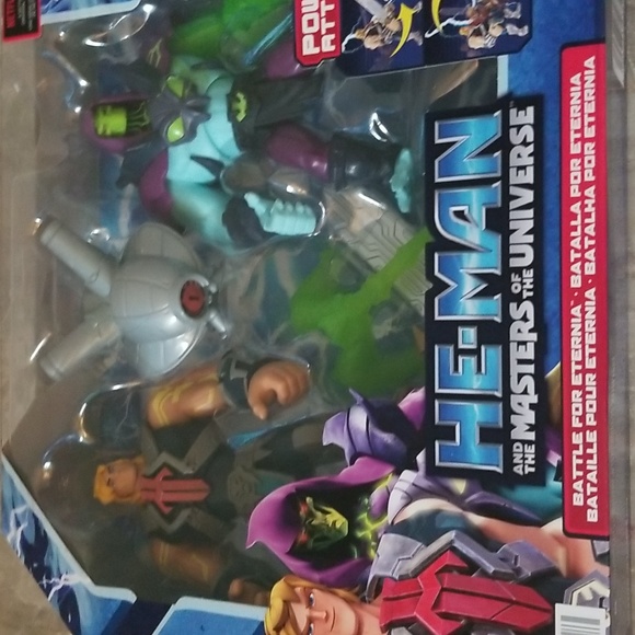 He-Man and Skeletor - Picture 8 of 8